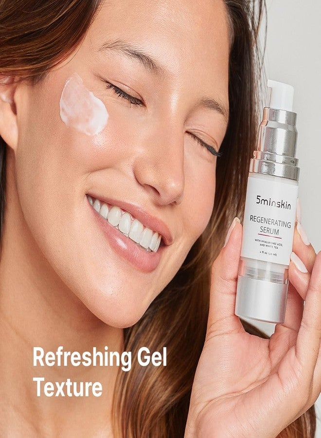 5minskin Hyaluronic Acid Serum for Face | Fine Lines, Wrinkles, 100% Anti Aging Serum | Intense Hydration Moisture for Boosting Brightness | - Image 5